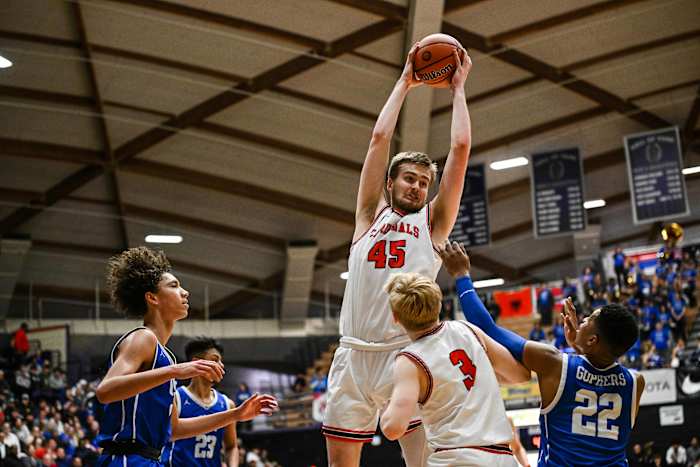 Lincoln Gresham 6A Oregon boys basketball quarterfinal Naji Saker -94